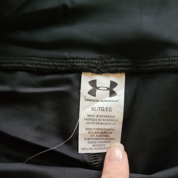 Under Armour Heat Gear Shorts Size X Large - Picture 3 of 5